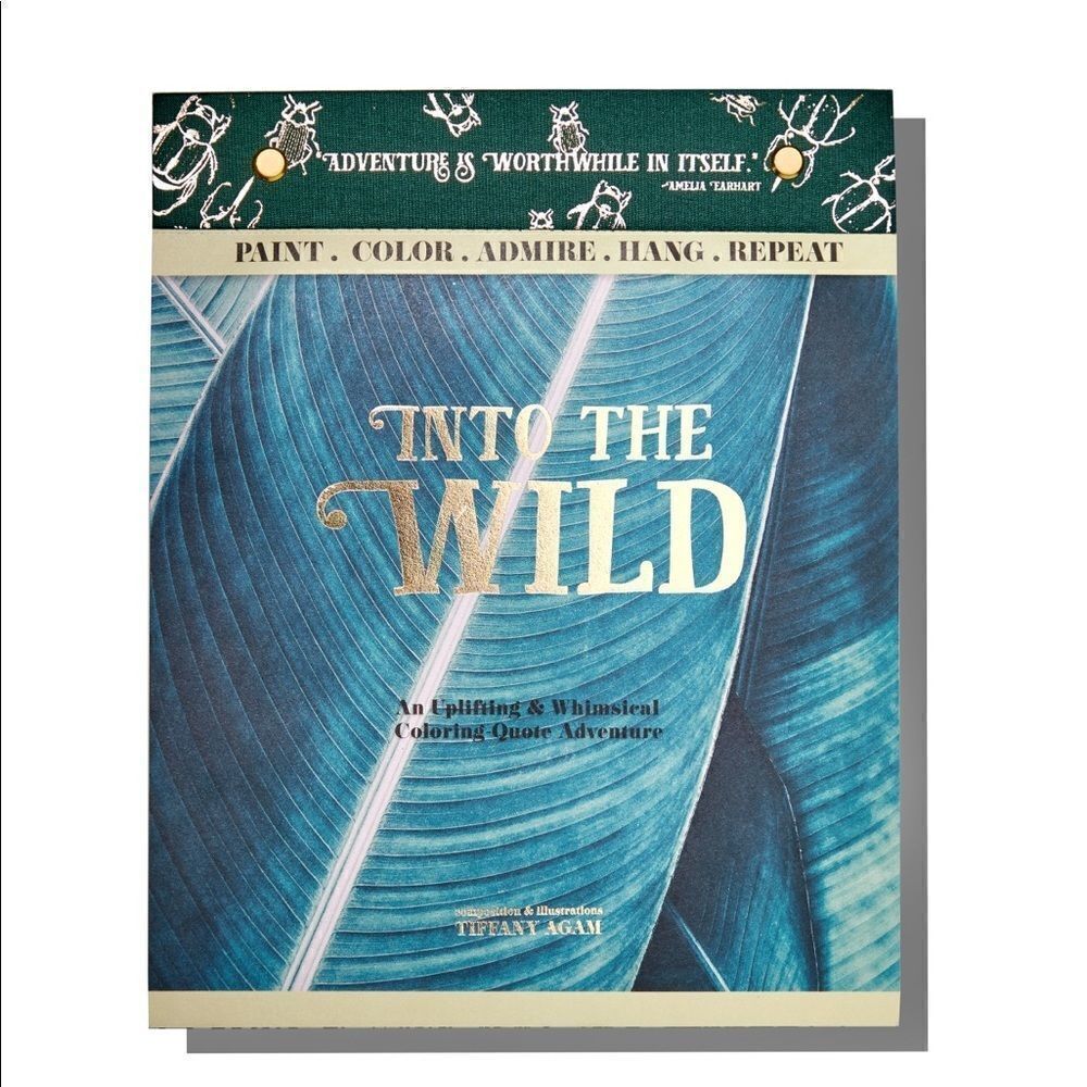 Whimsical Adult Coloring and art book!